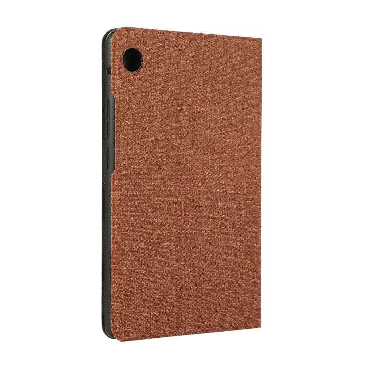 For Huawei MatePad T8 / C3 8 inch Voltage Craft Cloth TPU Horizontal Flip Leather Case with Holde...