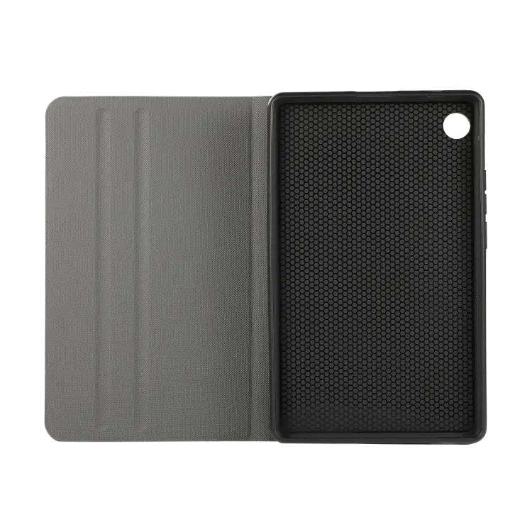 For Huawei MatePad T8 / C3 8 inch Voltage Craft Cloth TPU Horizontal Flip Leather Case with Holde...