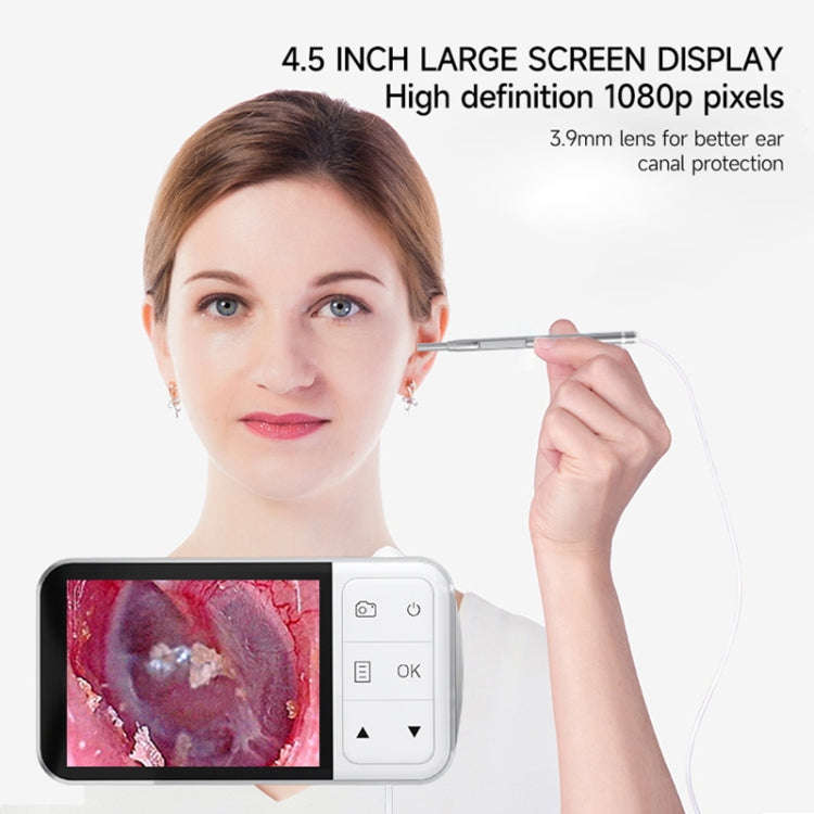 C02 Visible Ear Spoon with 4.5 inch Sreen