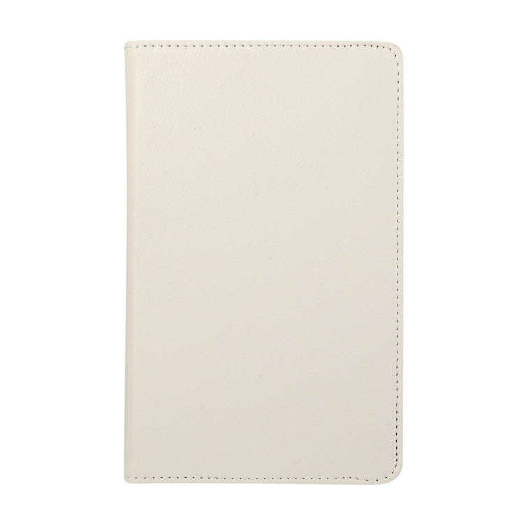 For Huawei MatePad T8 / C3 8 inch Litchi Texture Horizontal Flip 360 Degrees Rotation Leather Cas...