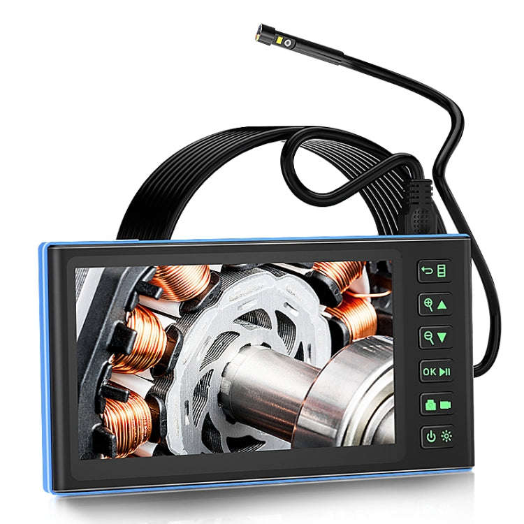 T23 8mm Single Lens 7 inch Screen Industrial Endoscope, Spec:5m Tube