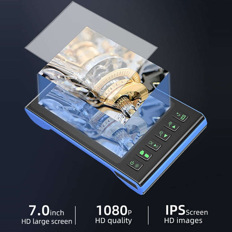 T23 3.9mm Single Lens 7 inch Screen Industrial Endoscope, Spec:3.5m Tube