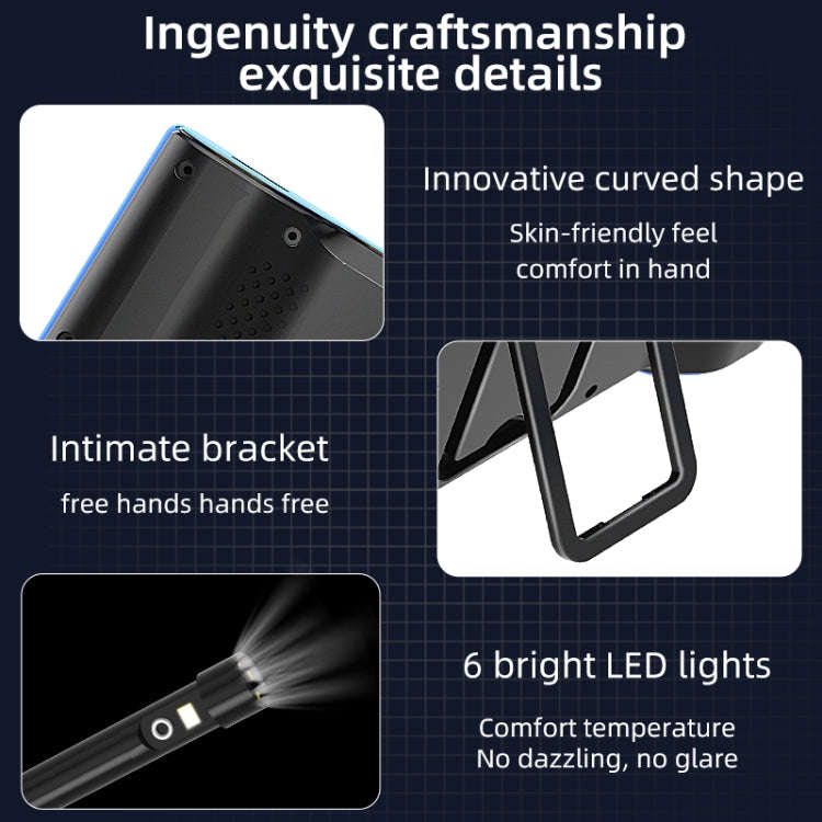 T23 3.9mm Single Lens 7 inch Screen Industrial Endoscope, Spec:5m Tube