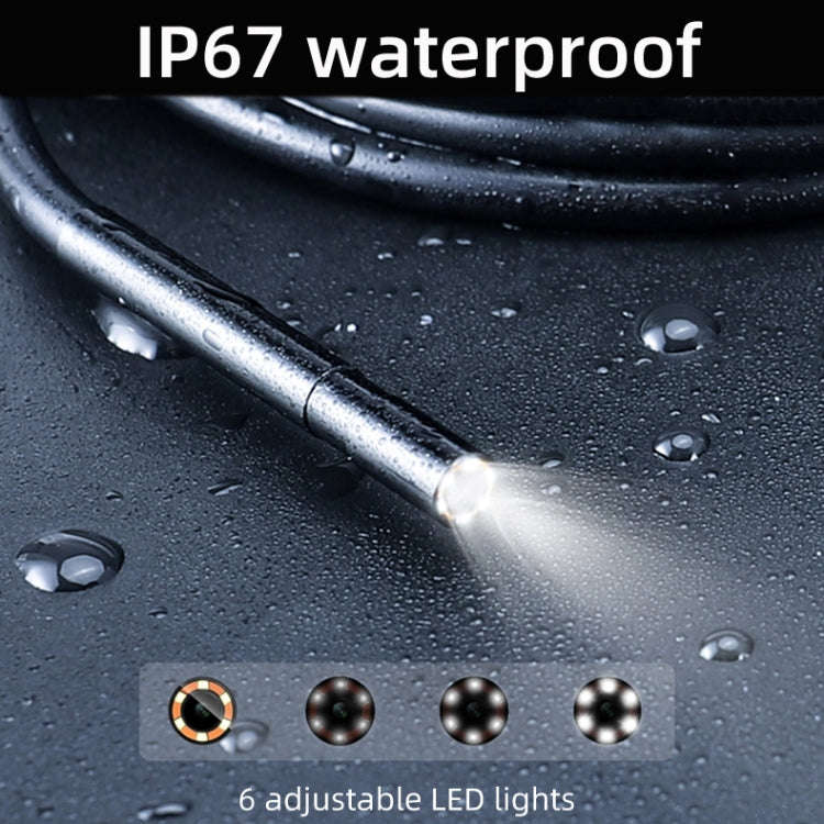 T23 3.9mm Single Lens 7 inch Screen Industrial Endoscope, Spec:5m Tube