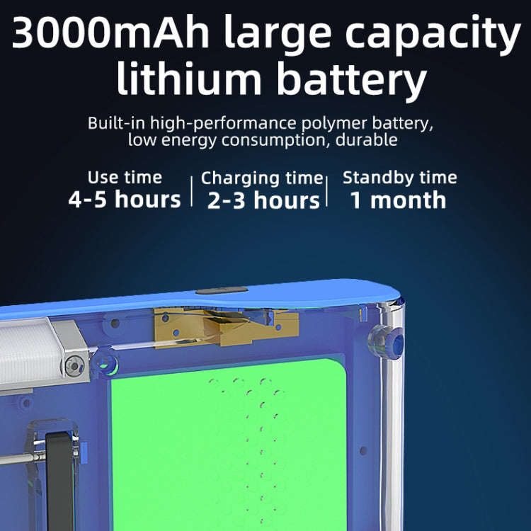 T23 3.9mm Single Lens 7 inch Screen Industrial Endoscope, Spec:5m Tube