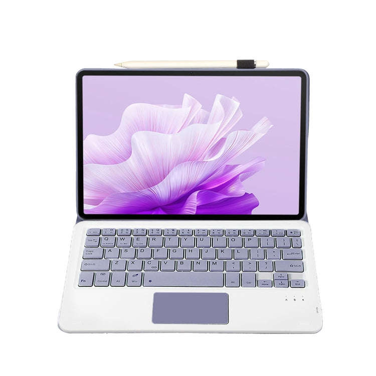 For Huawei MatePad 11.5 2023 AH17-A Lambskin Texture Ultra-thin Detachable Bluetooth Keyboard Lea...