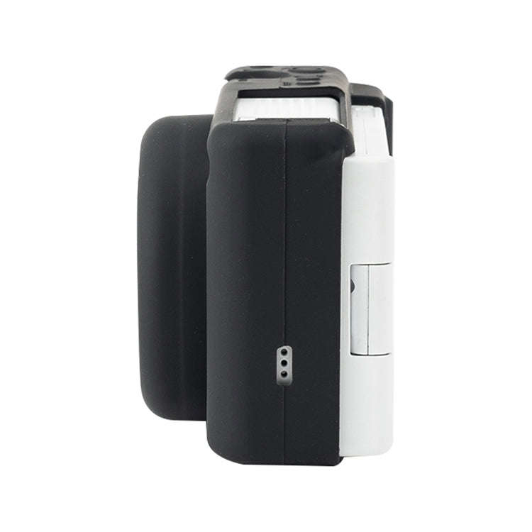 For Sony ZV-1F / ZV1 M2 Soft Silicone Protective Case(Black)