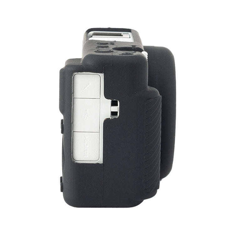 For Sony ZV-1F / ZV1 M2 Soft Silicone Protective Case(Black)