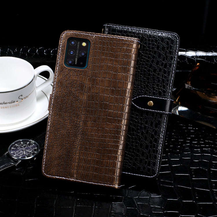 For Umidigi S5 Pro idewei Crocodile Texture Horizontal Flip Leather Case with Holder & Card Slots...