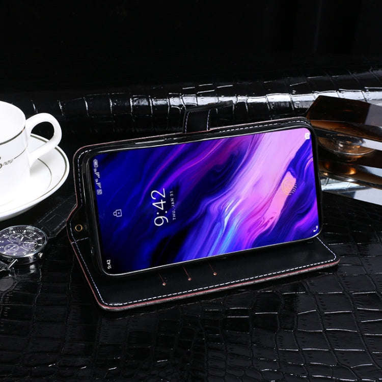 For Umidigi S5 Pro idewei Crocodile Texture Horizontal Flip Leather Case with Holder & Card Slots...