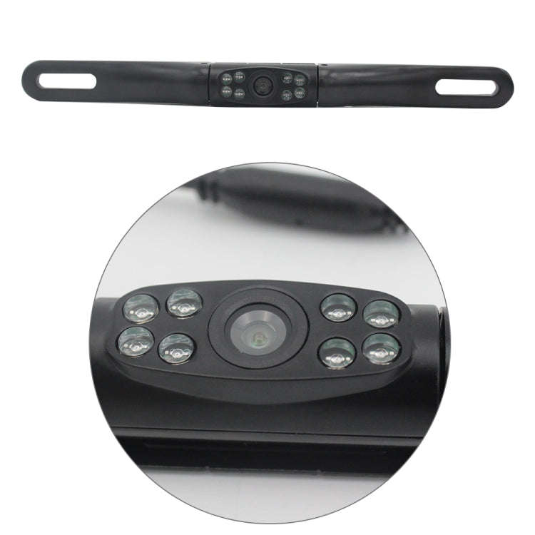 PZ703 413C-W Car Waterproof External Wireless Reversing Image Night Vision Camera + 4.3 inch Rear...