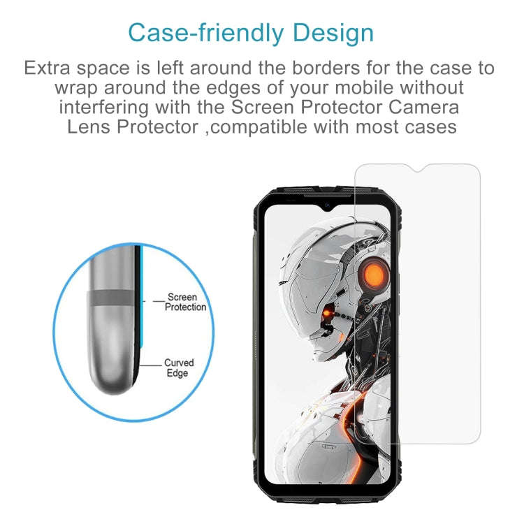 For DOOGEE V Max Pro 10pcs 0.26mm 9H 2.5D Tempered Glass Film