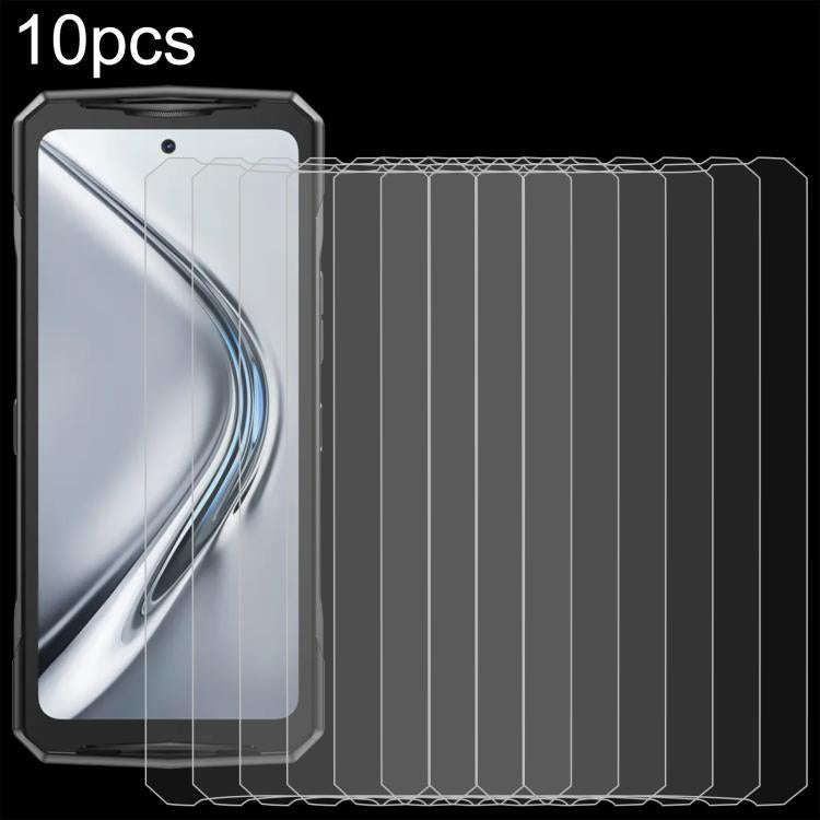For DOOGEE N60 Pro 10pcs 0.26mm 9H 2.5D Tempered Glass Film