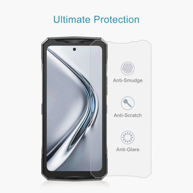 For DOOGEE N60 Pro 10pcs 0.26mm 9H 2.5D Tempered Glass Film