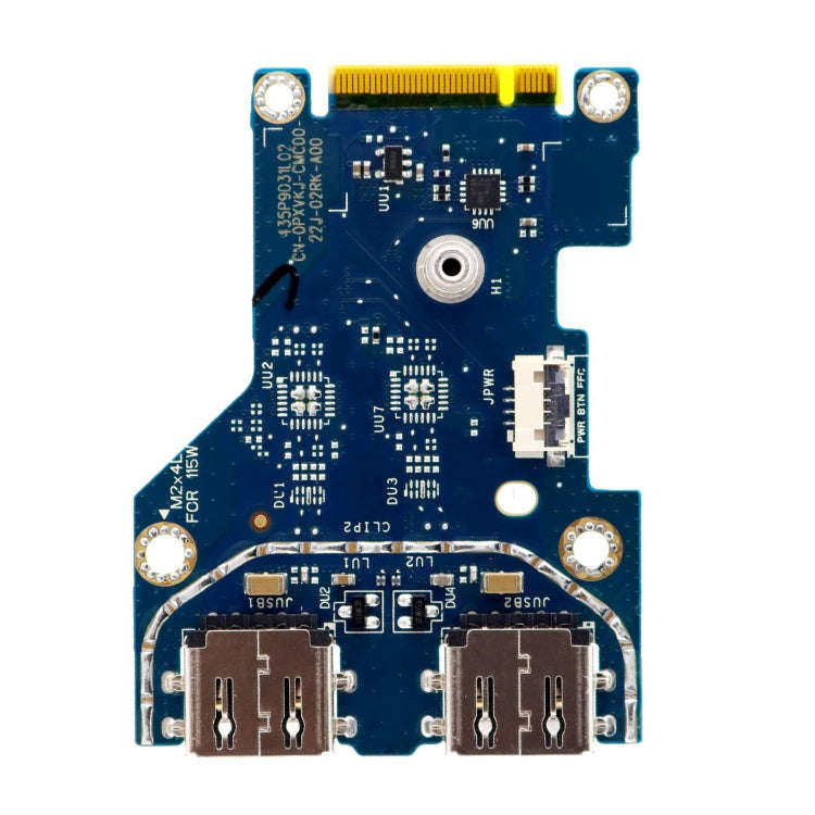 For Dell G15 5515 GDL56 LS-K66EP USB Power Board