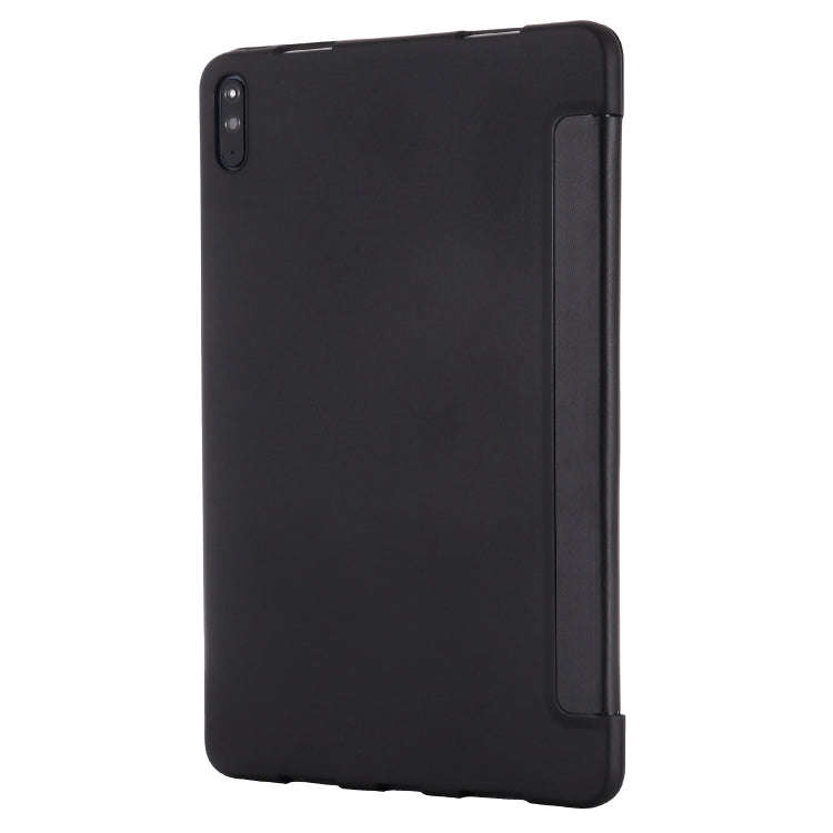 For Huawei Matepad 10.4 GEBEI Shockproof Horizontal Flip Leather Case with Three-folding Holder(B...