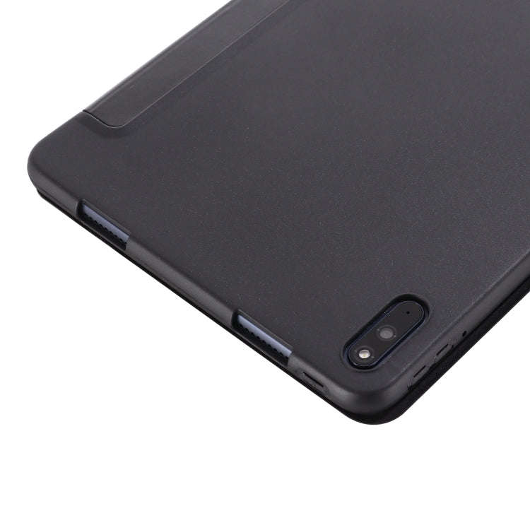 For Huawei Matepad 10.4 GEBEI Shockproof Horizontal Flip Leather Case with Three-folding Holder(B...