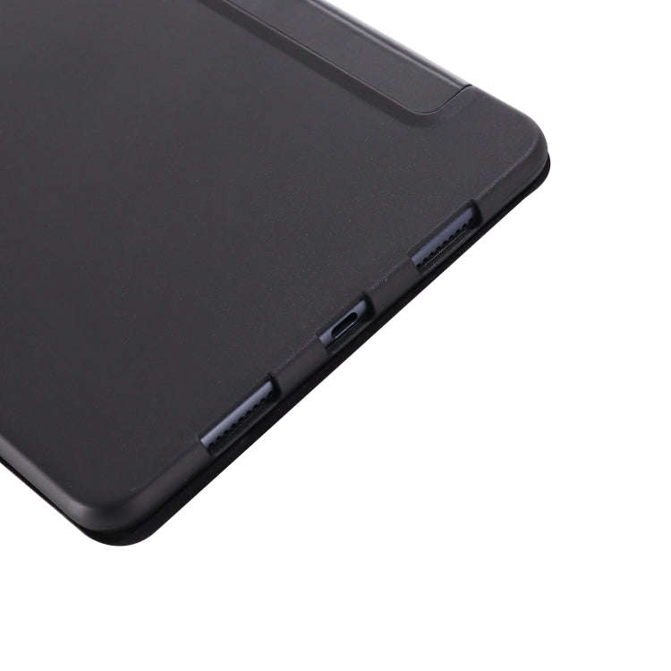 For Huawei Matepad 10.4 GEBEI Shockproof Horizontal Flip Leather Case with Three-folding Holder(B...