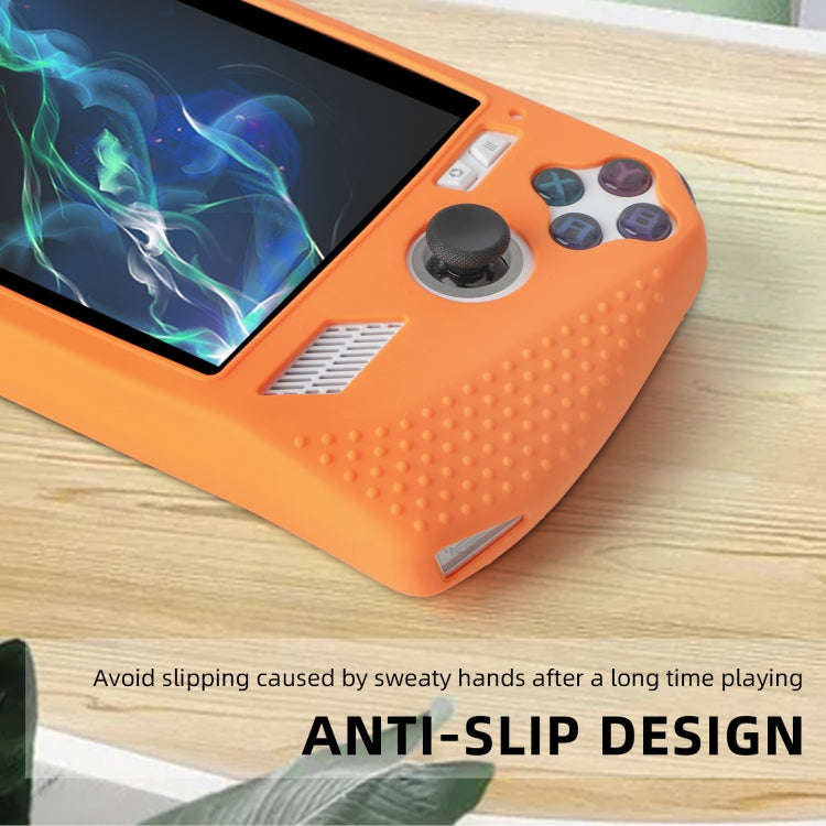 For ASUS ROG Ally Hifylux Gaming Console Silicone Case(Grey White)