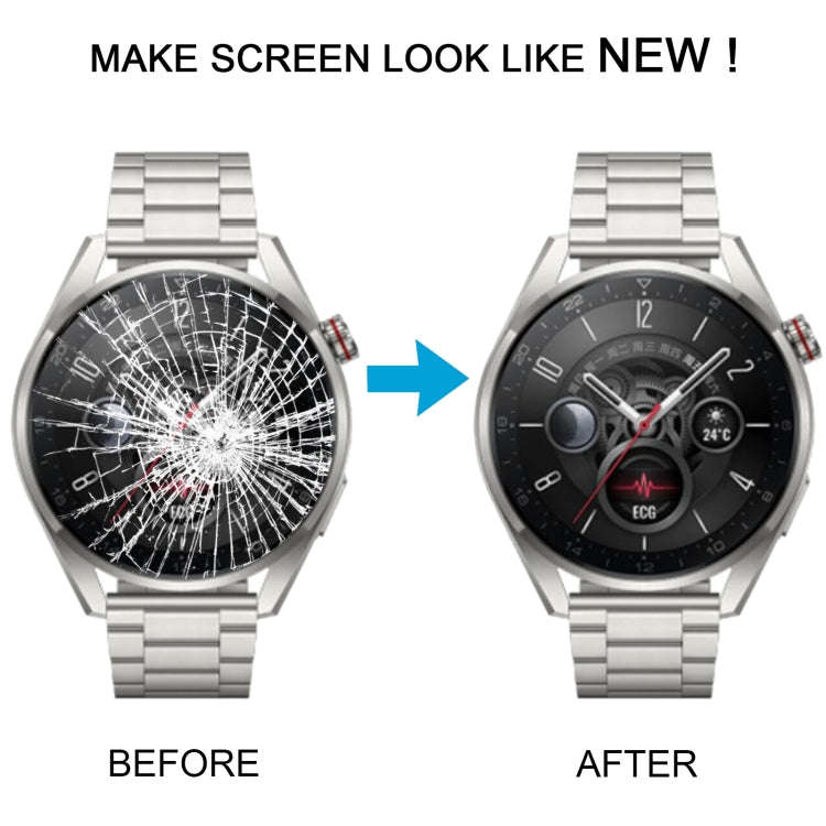 For Huawei Watch 3 Pro Original Front Screen Outer Glass Lens