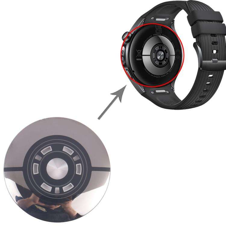 For Huawei Watch Fit 4 Pro Original Heart-rate Sensor Glass Lens Cover