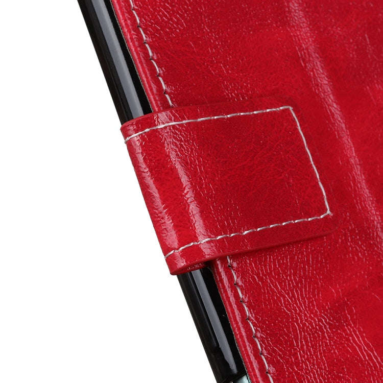 For Honor X6b Retro Crazy Horse Texture Flip Leather Phone Case(Red)