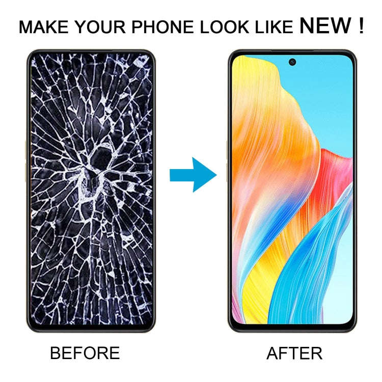For OPPO A98 5G OEM LCD Screen With Digitizer Full Assembly