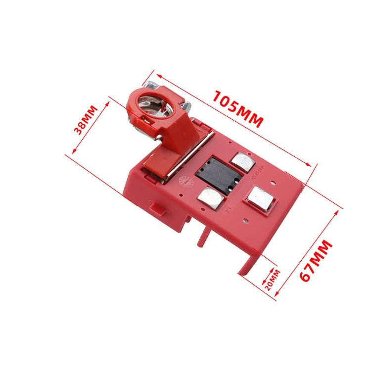 CP-4194 Car 32V 400A Positive Battery Terminal Quick Release Fused Battery Distribution with Cove...