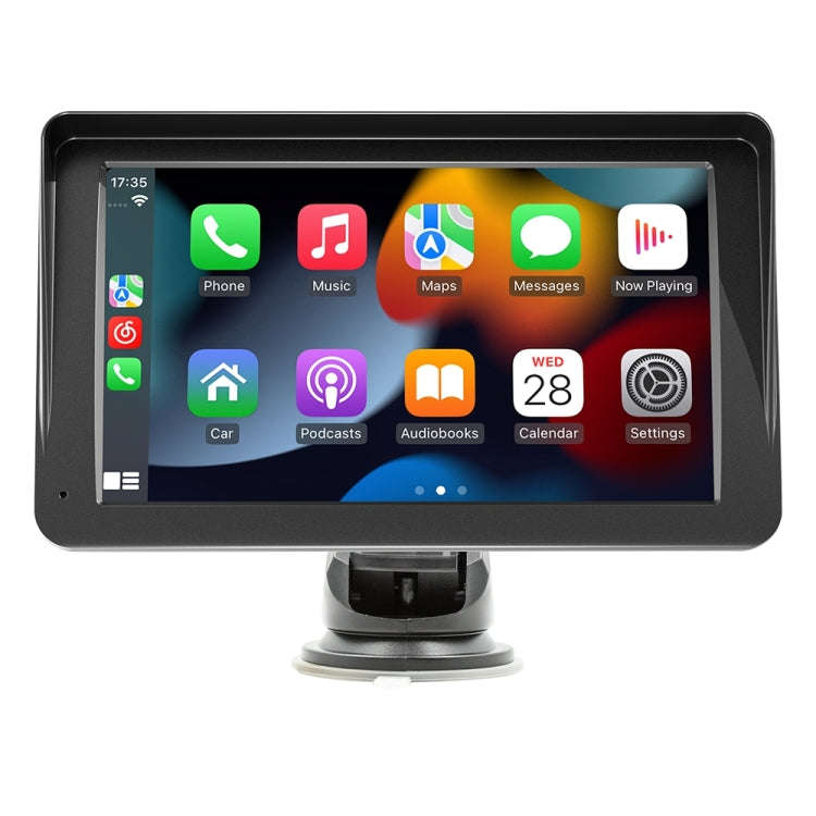 SunShade Style Car MP5 Player 7 inch Wireless CarPlay, Support Mobile Phone Interconnection