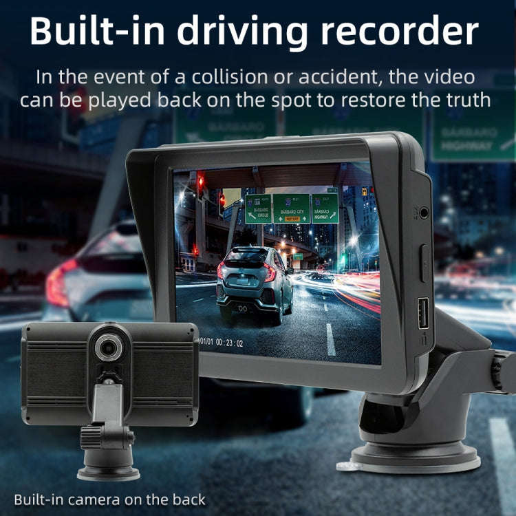 SunShade Style Car MP5 Player 7 inch Wireless CarPlay, Support Mobile Phone Interconnection