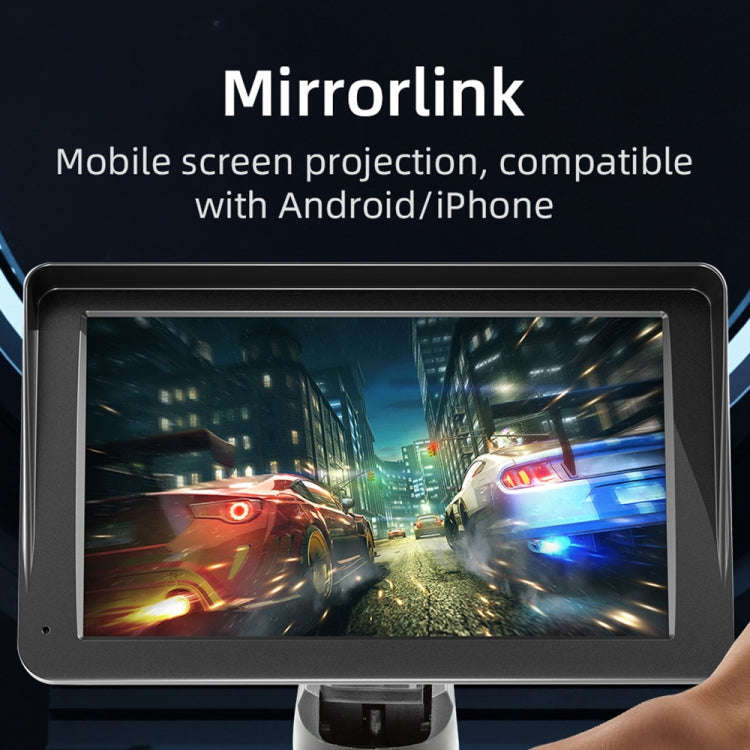 SunShade Style Car MP5 Player 7 inch Wireless CarPlay, Support Mobile Phone Interconnection