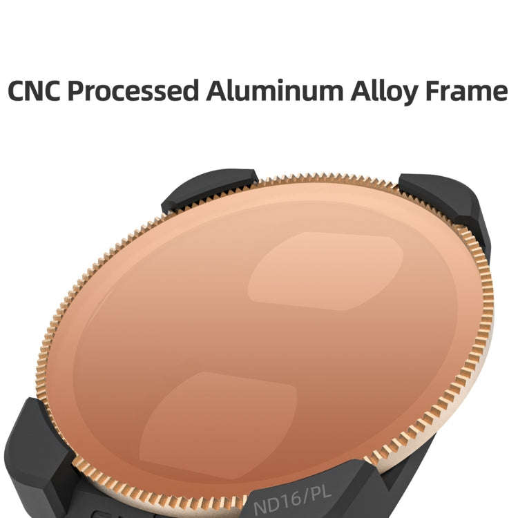 For DJI Air 3 Sunnylife Camera Lens Filter, Filter:6 in 1 MCUV CPL ND4 ND8 ND16 ND32