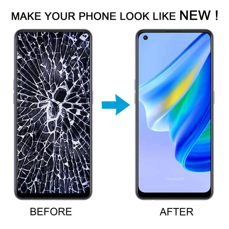 For OPPO Reno6 Lite Original AMOLED LCD Screen with Digitizer Full Assembly