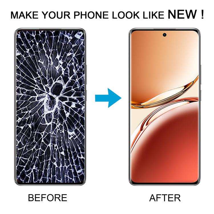 For OPPO F27 Pro+ 5G CPH2643 Original AMOLED LCD Screen with Digitizer Full Assembly