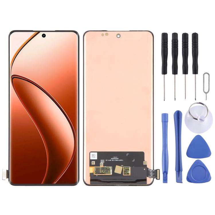 For Realme P1 Pro 5G RMX3844 Original AMOLED LCD Screen with Digitizer Full Assembly