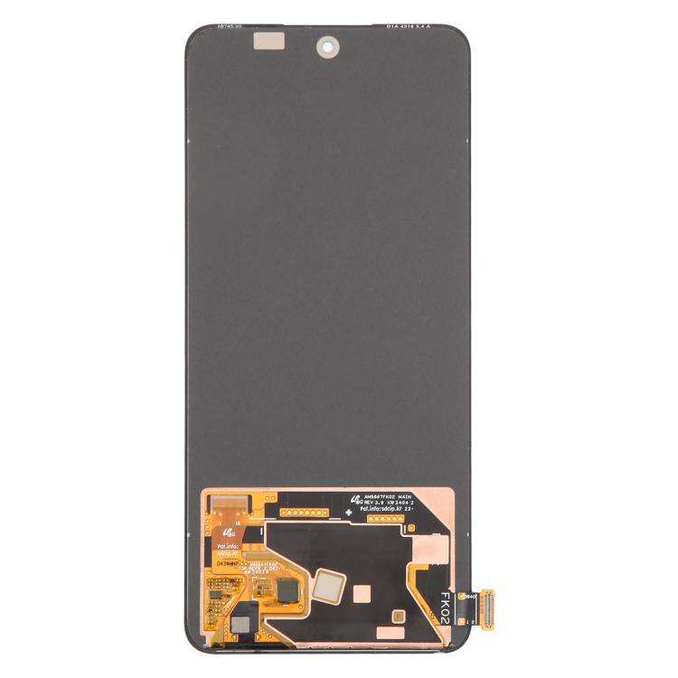 For Realme Narzo 70 Pro 5G RMX3868 Original AMOLED LCD Screen with Digitizer Full Assembly