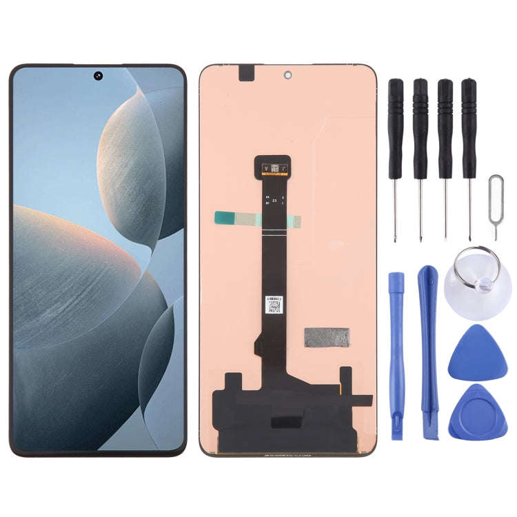 For Xiaomi Redmi K70E Original AMOLED LCD Screen with Digitizer Full Assembly
