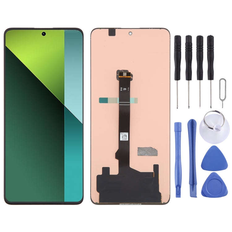 For Xiaomi Redmi Turbo 3 Original AMOLED LCD Screen with Digitizer Full Assembly