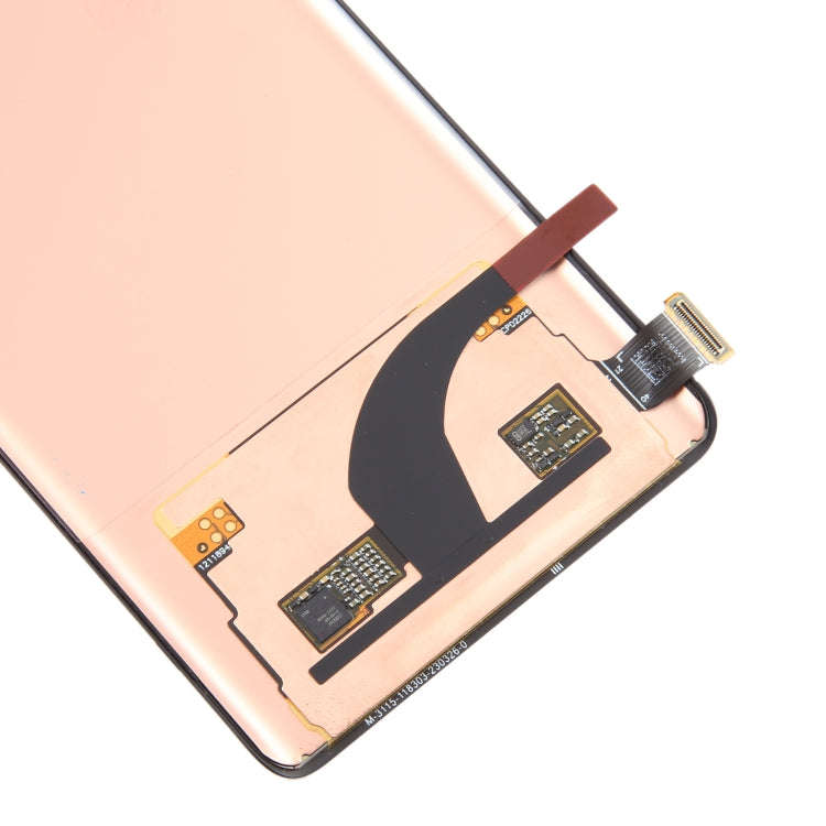 For vivo S17 Pro Original AMOLED LCD Screen with Digitizer Full Assembly