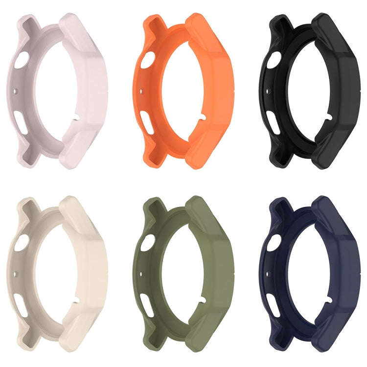For Amazfit Cheetah / Cheetah Pro Armor Hollow Watch Protective Case(Black)