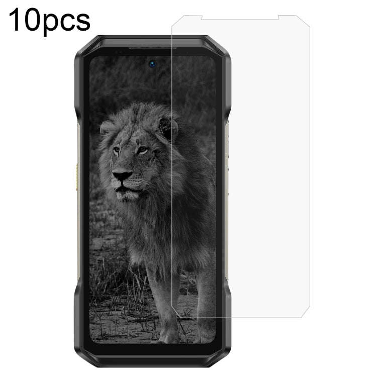 For Ulefone Armor 27 Pro 10pcs 0.26mm 9H 2.5D Tempered Glass Film