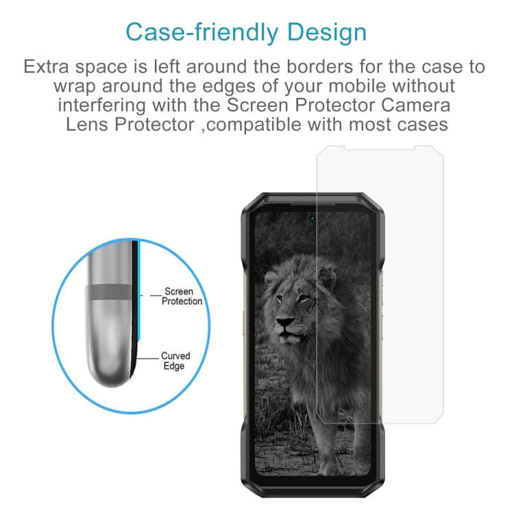 For Ulefone Armor 27 Pro 10pcs 0.26mm 9H 2.5D Tempered Glass Film