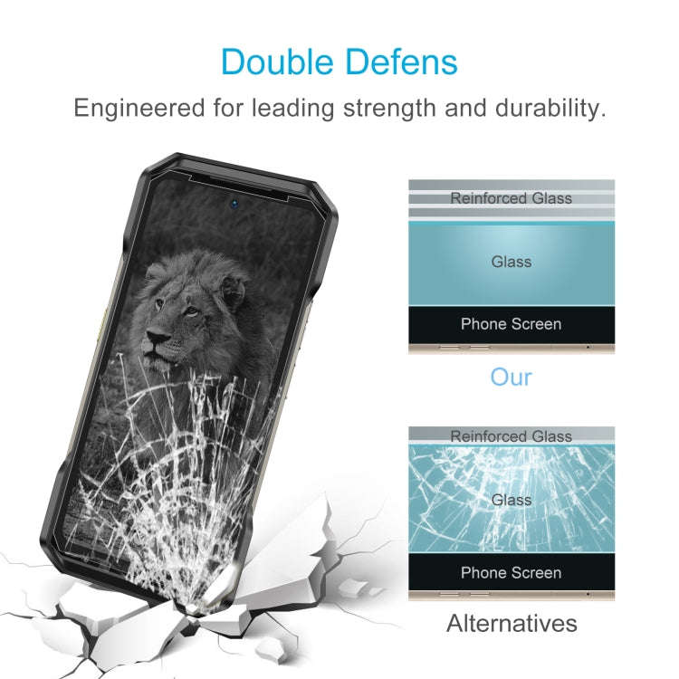 For Ulefone Armor 27 Pro 10pcs 0.26mm 9H 2.5D Tempered Glass Film