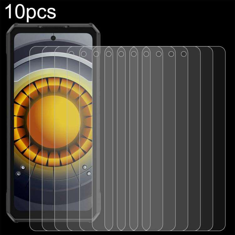 For Ulefone Armor 30 Pro 10pcs 0.26mm 9H 2.5D Tempered Glass Film