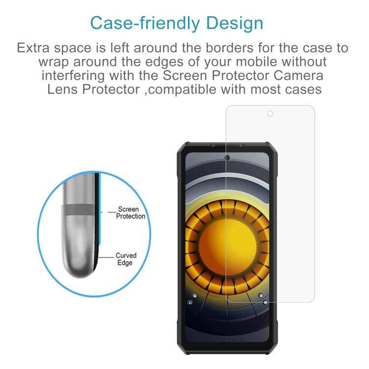 For Ulefone Armor 30 Pro 10pcs 0.26mm 9H 2.5D Tempered Glass Film