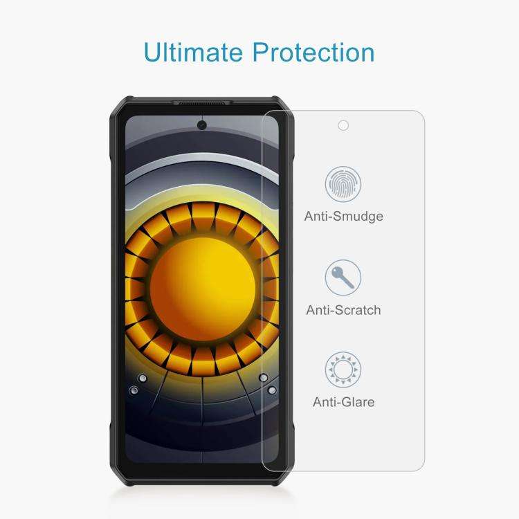 For Ulefone Armor 30 Pro 10pcs 0.26mm 9H 2.5D Tempered Glass Film