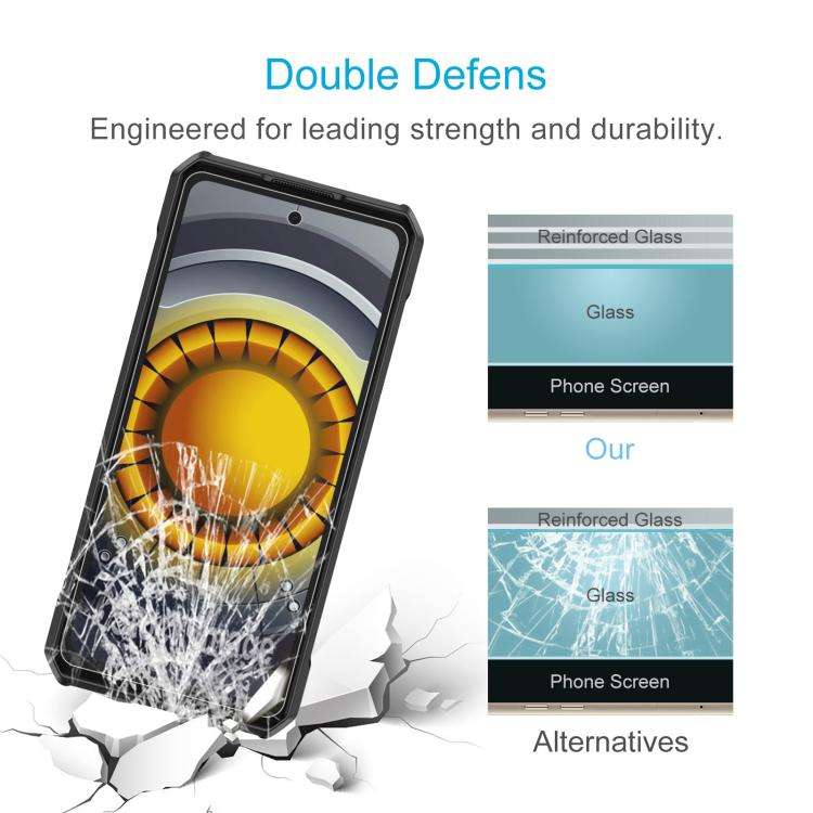 For Ulefone Armor 30 Pro 10pcs 0.26mm 9H 2.5D Tempered Glass Film
