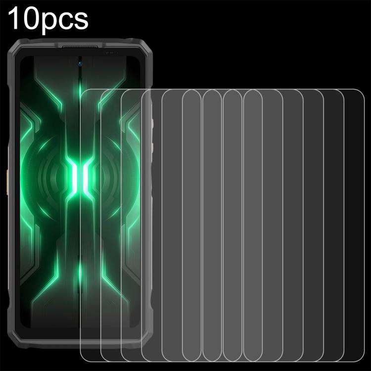 For Ulefone Armor 33 Pro 10pcs 0.26mm 9H 2.5D Tempered Glass Film