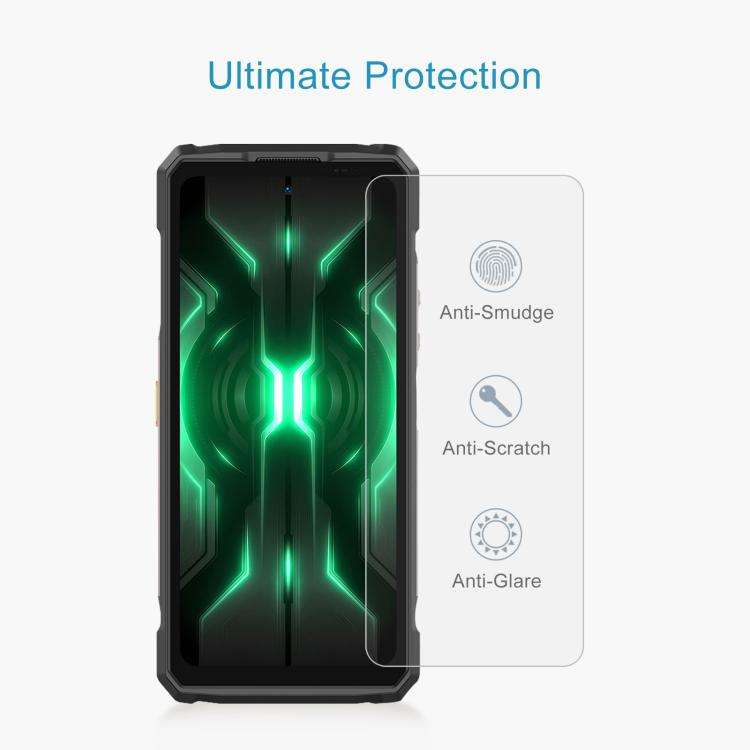 For Ulefone Armor 33 Pro 10pcs 0.26mm 9H 2.5D Tempered Glass Film