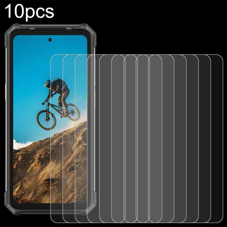 For Ulefone Rugking 5 Pro 10pcs 0.26mm 9H 2.5D Tempered Glass Film